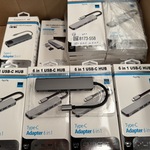 41x Adapter USB-C (38x 6-in-1, 3x 5-in-1)